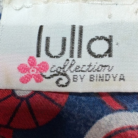 LULLA by BINDYA Long Line Polyester Chiffon Coverup / Cardigan / Jacket O/S - Picture 5 of 9